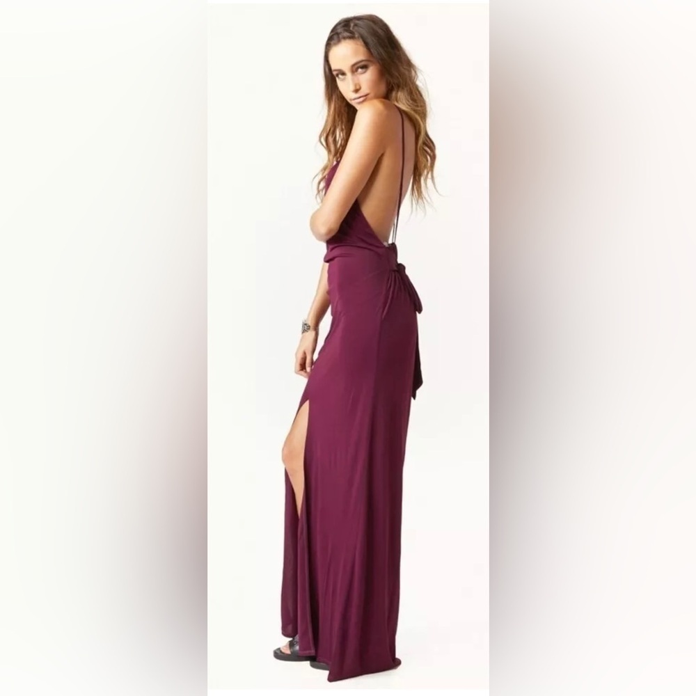 Rory Beca Lily Halter gown